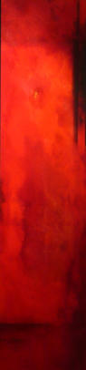 Acryl auf Leinwand mit Rahmung  - 2005 -  42x164 Verkauft